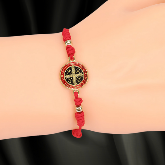 St. Benedict's Sacred Protection Shield Bracelet