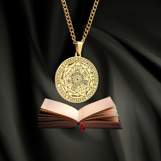 Seal of The 7 Archangels Pendant
