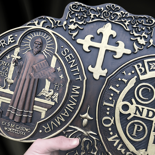 St. Benedict Sanctuary Medallion