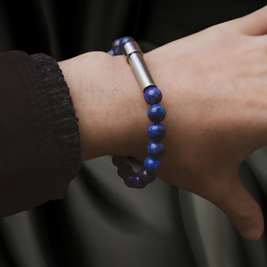 Archangel Sachiel River of Wealth Prayer Bracelet