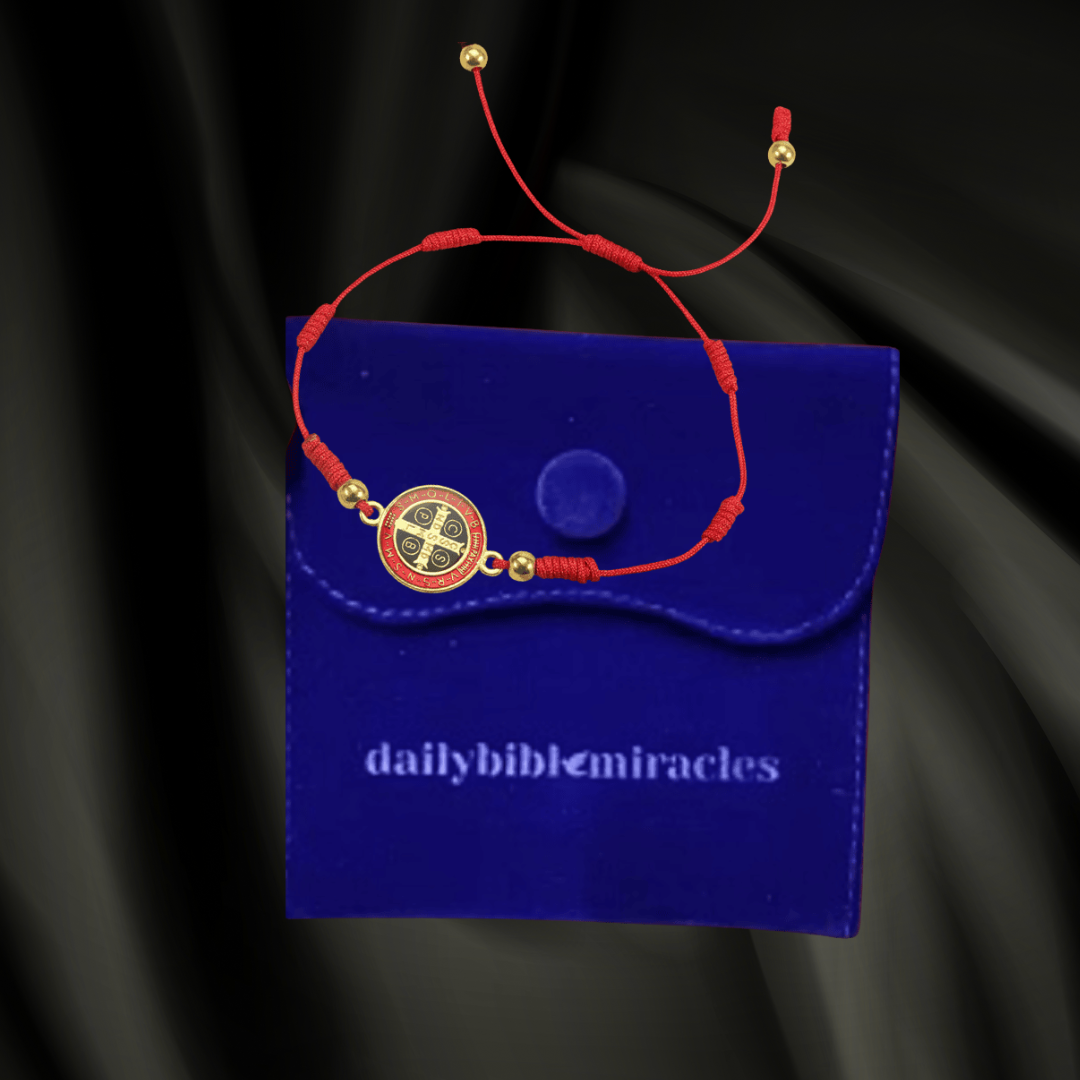 St. Benedict's Sacred Protection Shield Bracelet