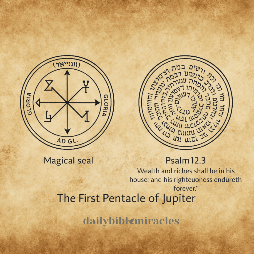 King Solomon's Sacred Prosperity Seal