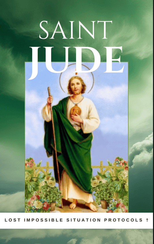 St Jude Miracle Crown Pendant