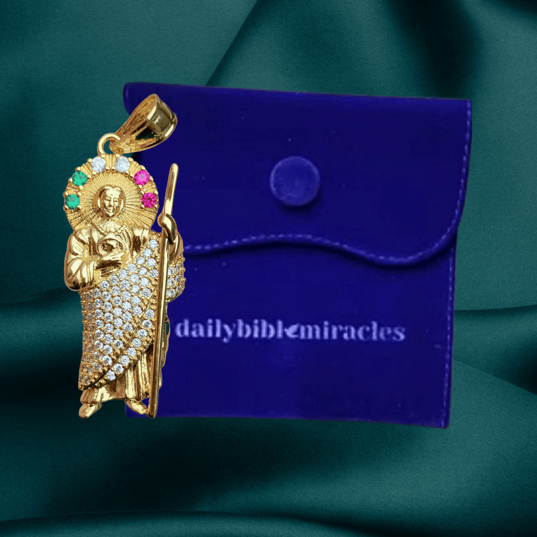 St Jude Miracle Crown Pendant
