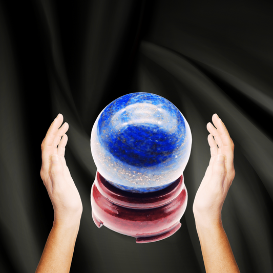 Ocean of Wealth Crystal Ball