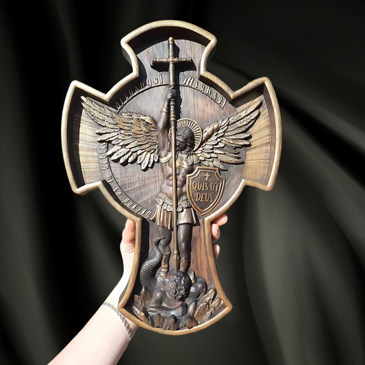 Guardian Angel Family Shield