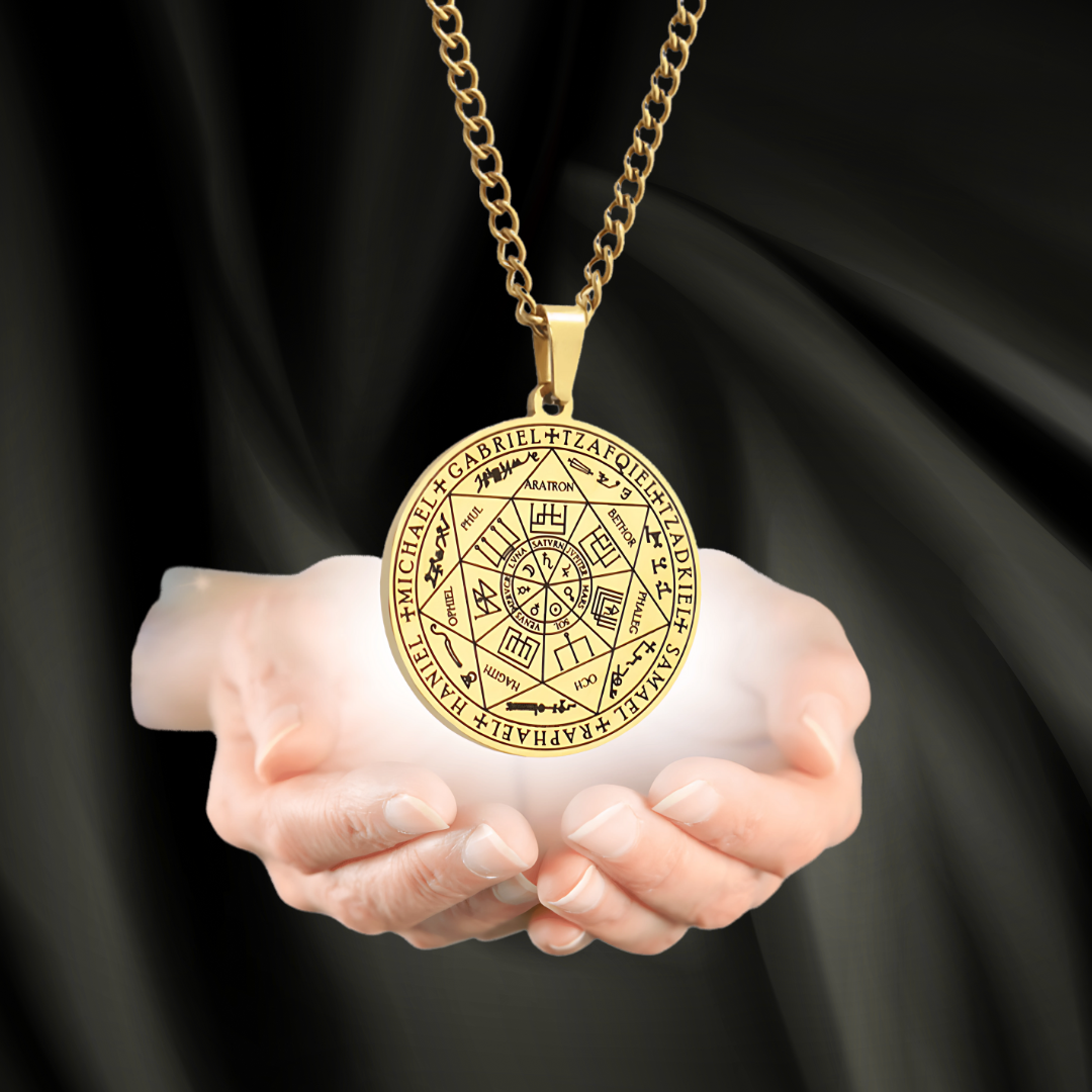Seal of The 7 Archangels Pendant