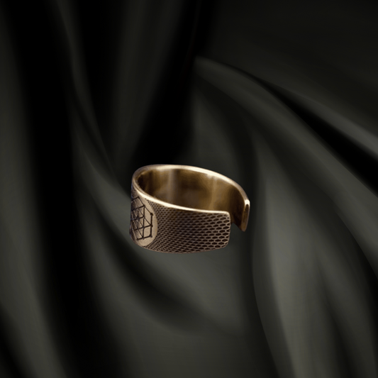 King Solomon Anchor Ring