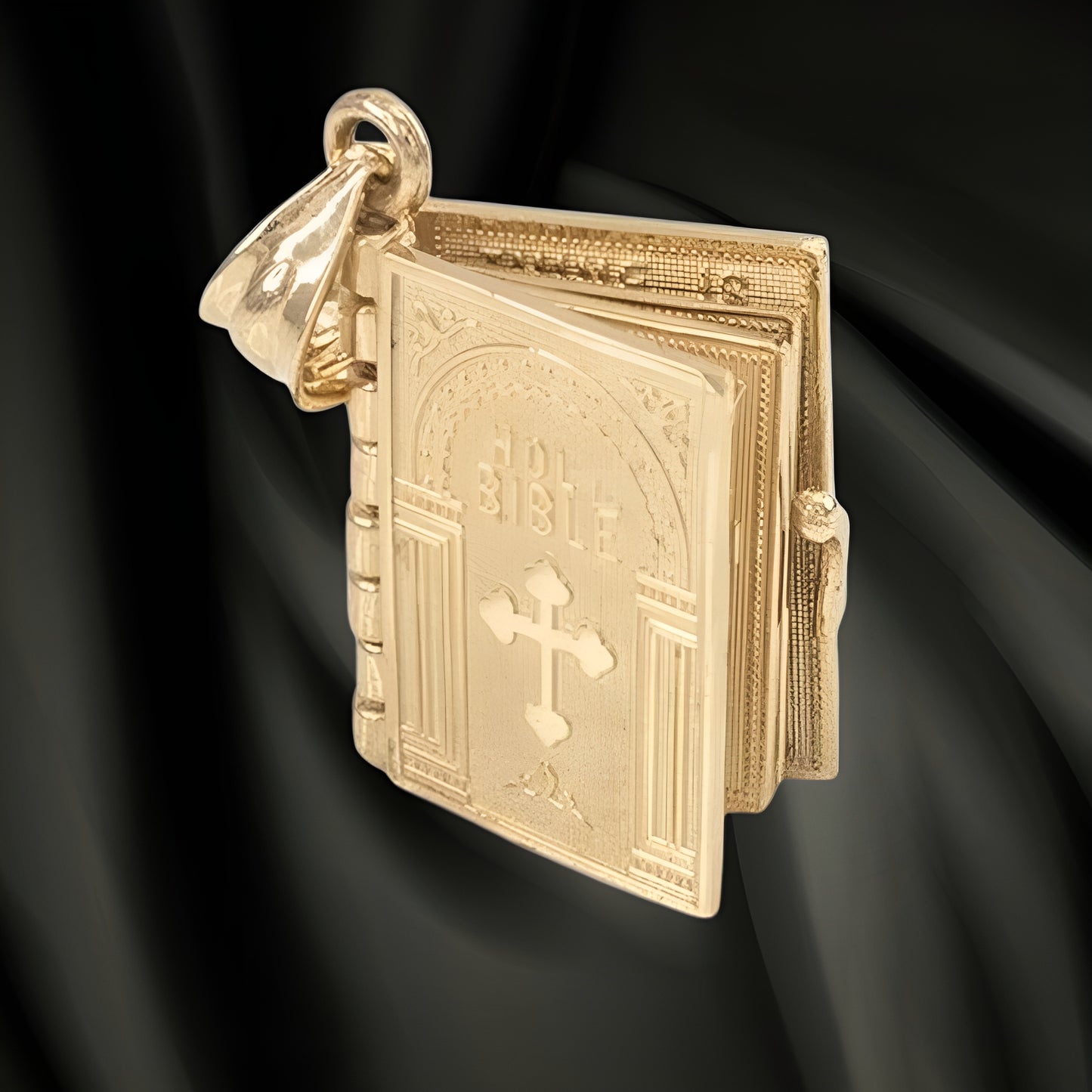 Sacred Lord's Prayer Bible Pendant