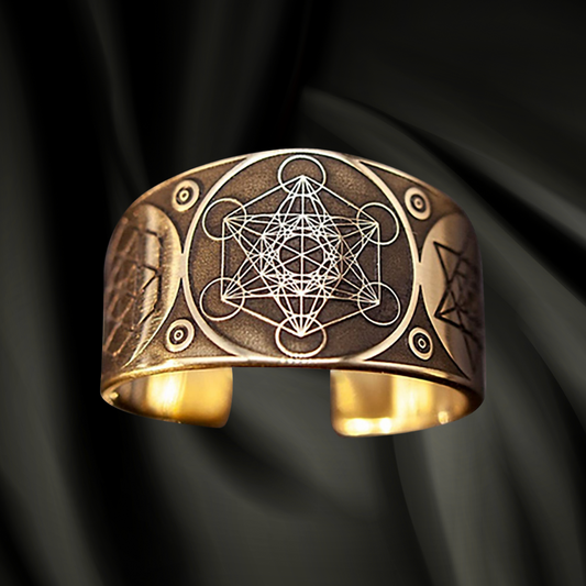 King Solomon Anchor Ring