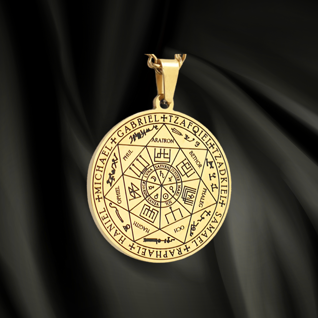 Seal of The 7 Archangels Pendant