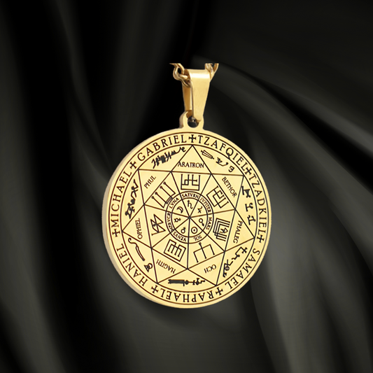 Seal of The 7 Archangels Pendant