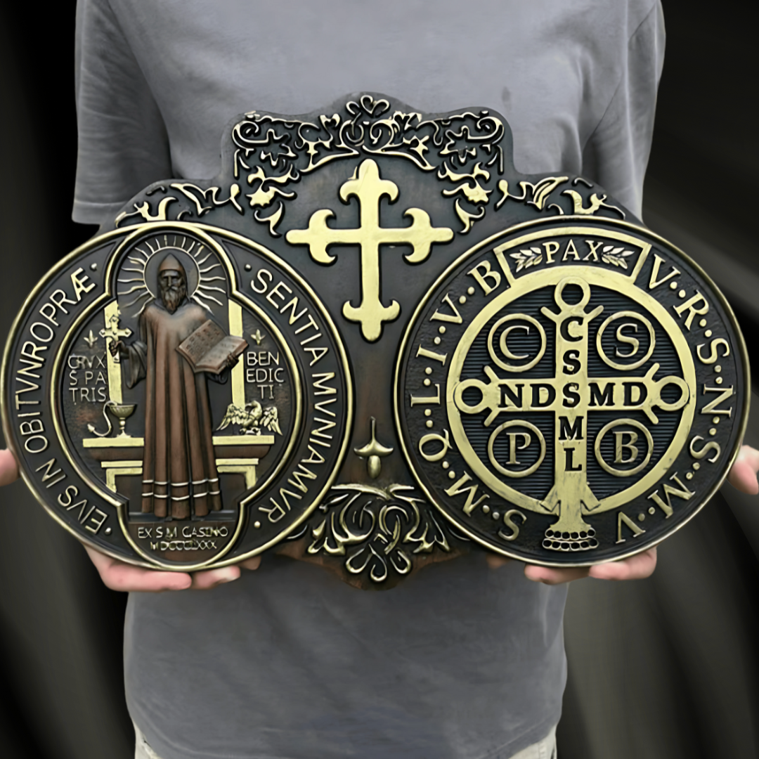 St. Benedict Sanctuary Medallion