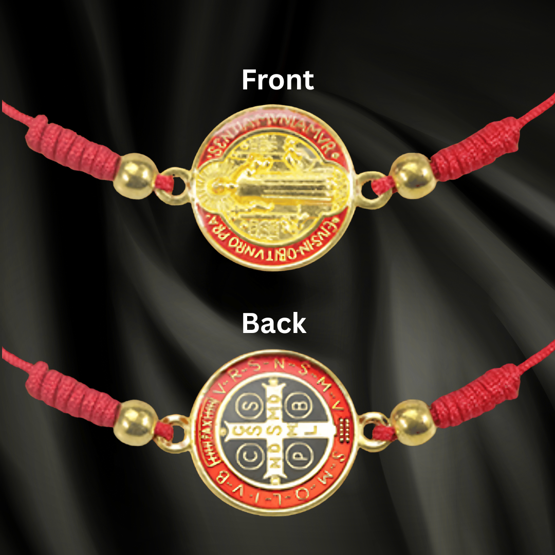 St. Benedict's Sacred Protection Shield Bracelet
