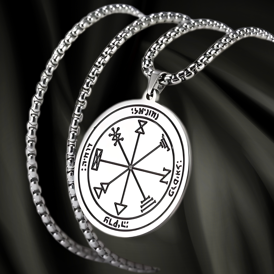 King Solomon's Sacred Prosperity Seal