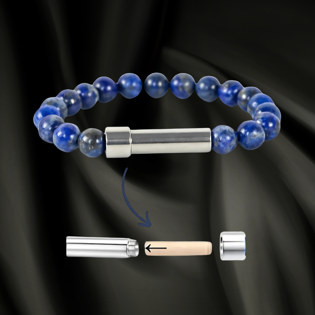 Archangel Sachiel River of Wealth Prayer Bracelet