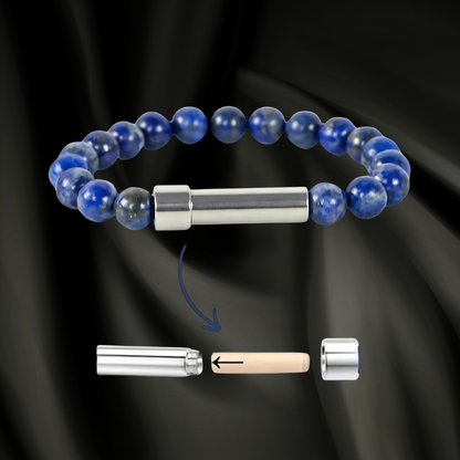 Archangel Sachiel River of Wealth Prayer Bracelet