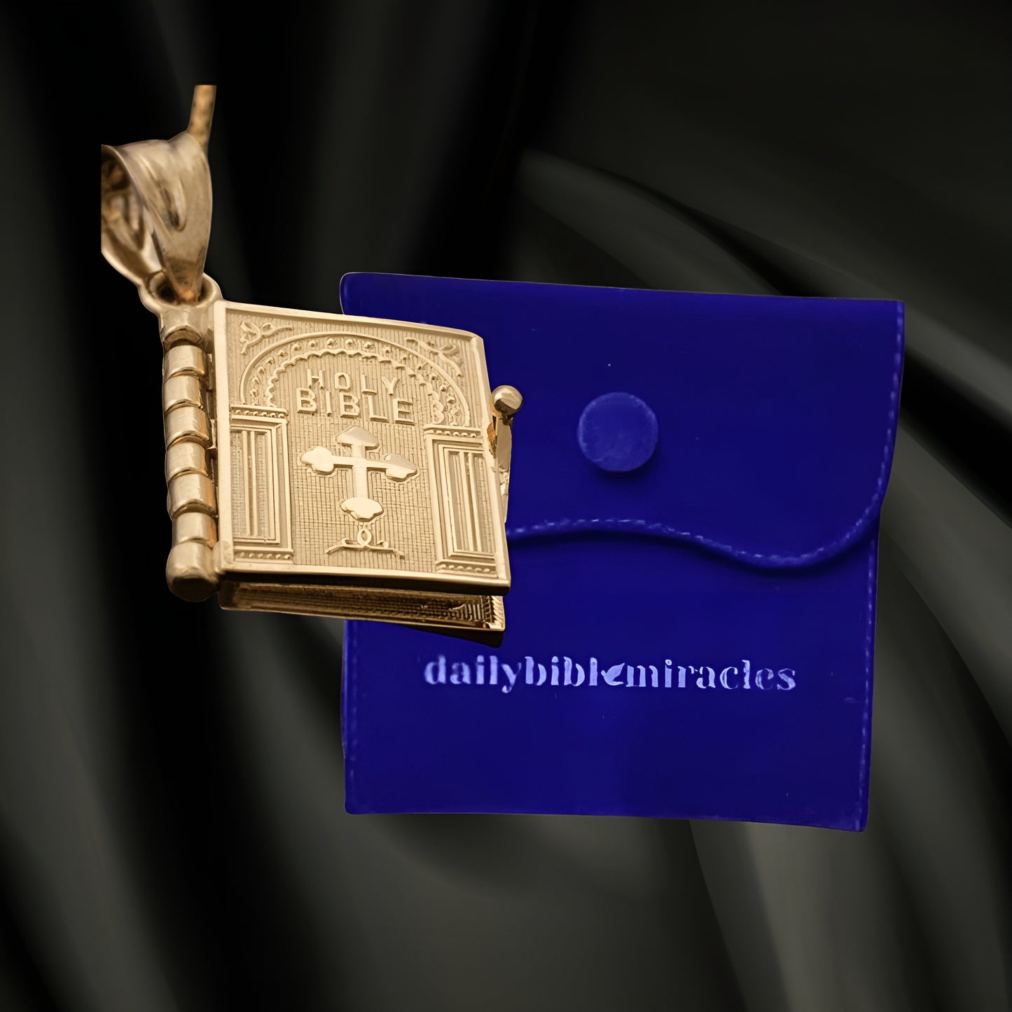 Sacred Lord's Prayer Bible Pendant