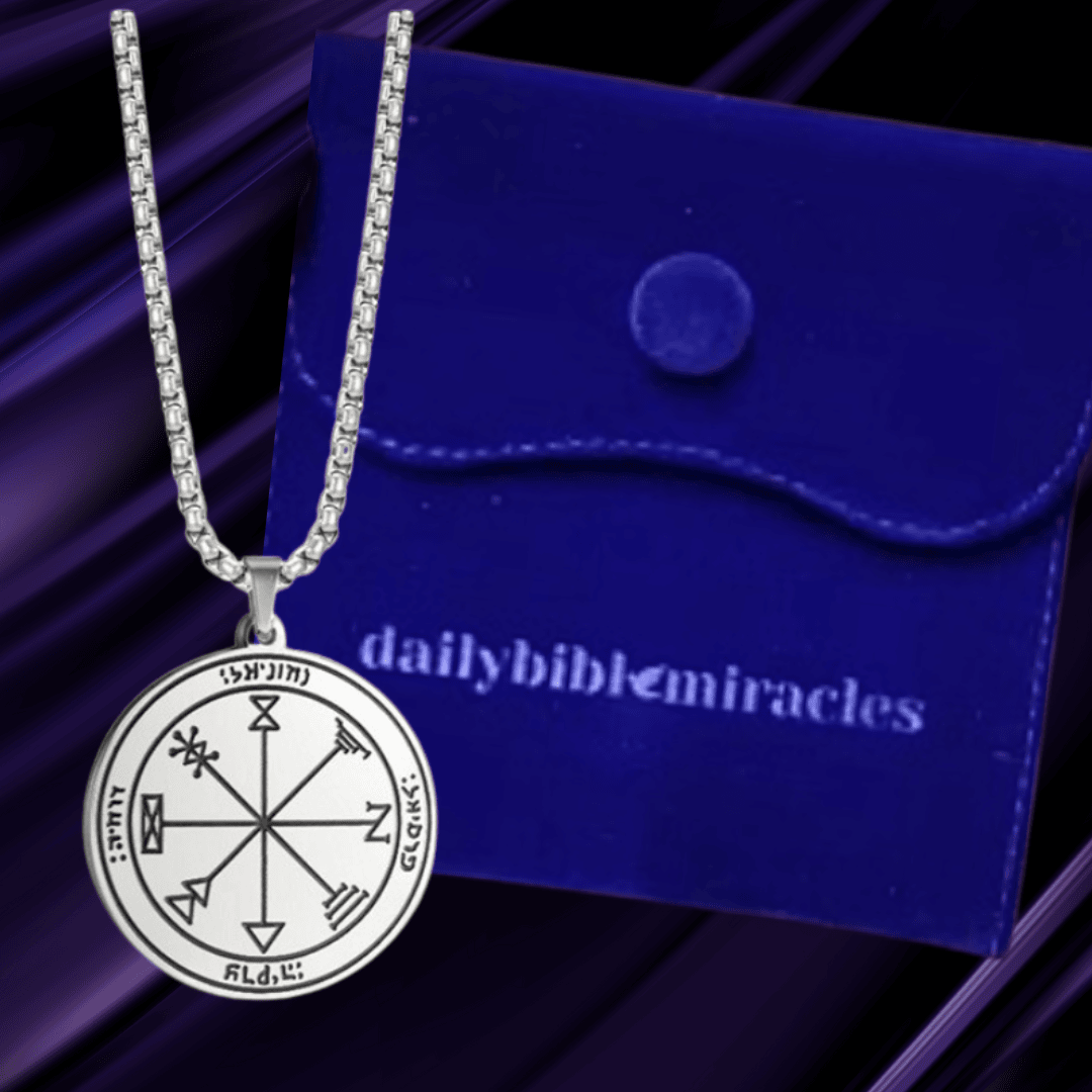 King Solomon's Sacred Prosperity Seal
