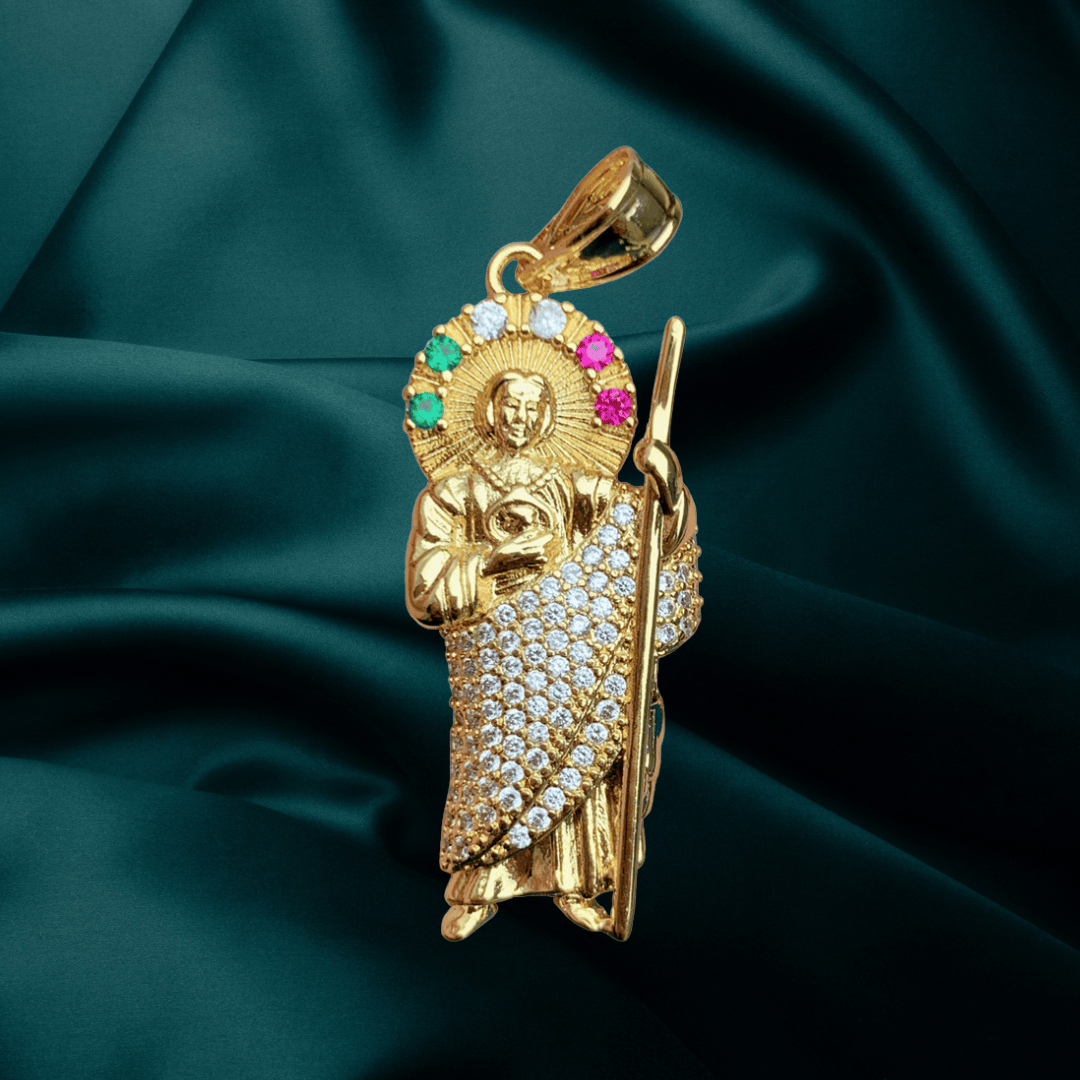 St Jude Miracle Crown Pendant