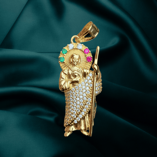 St Jude Miracle Crown Pendant