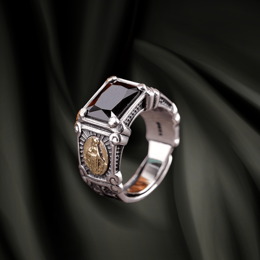 Mother Mary's Guardian Ring