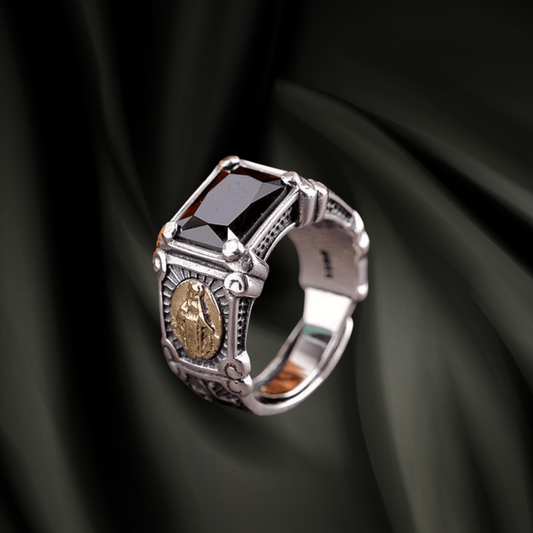 Mother Mary's Guardian Ring