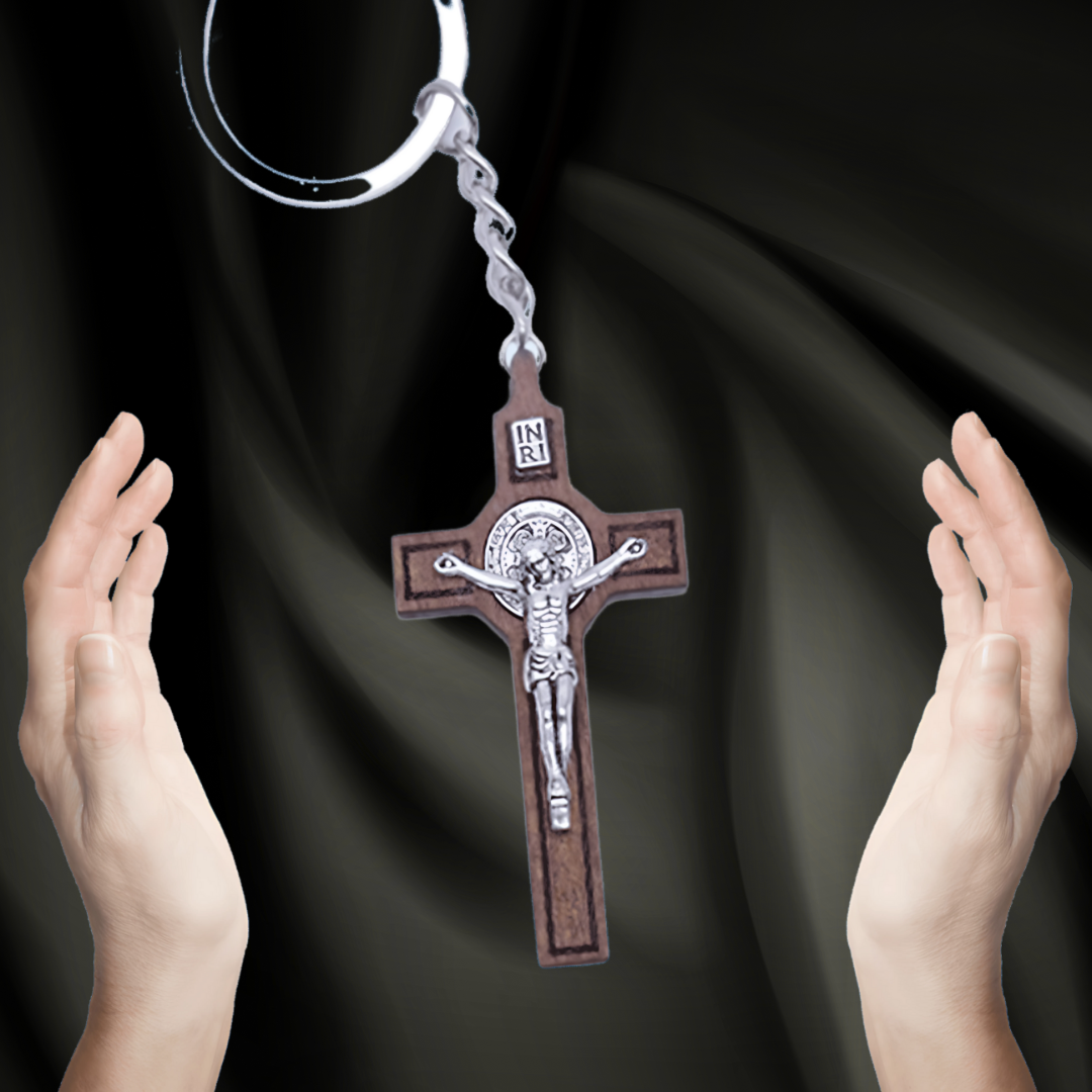Jesus Cross Lucky Charm