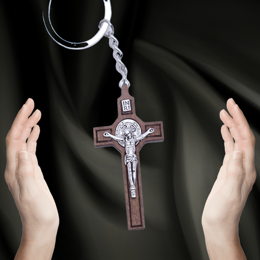 Jesus Cross Lucky Charm