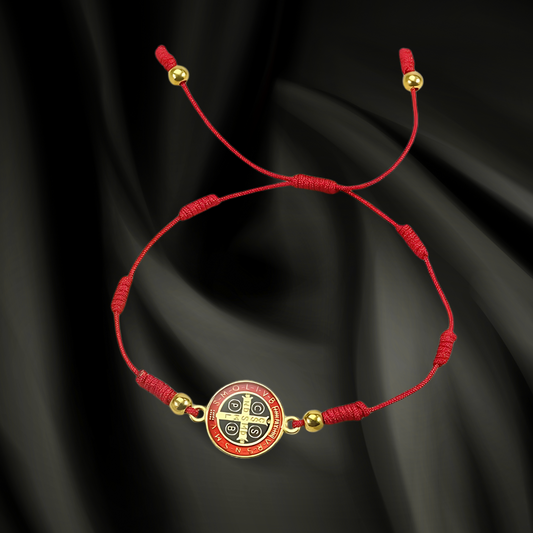 St. Benedict's Sacred Protection Shield Bracelet