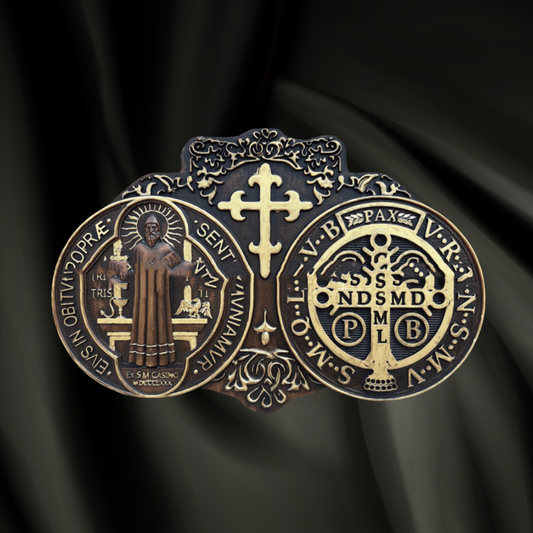 St. Benedict Sanctuary Medallion