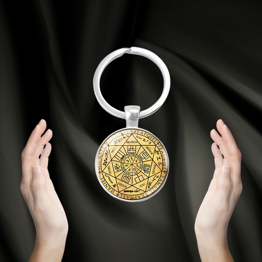 Seal of the 7 Archangels Talisman